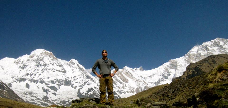 Trekking destination